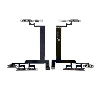 Шлейф iPhone 13 Mini на кнопки включения и громкости (Оригинал)#2104807