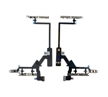 Шлейф iPhone 14 Pro Max на кнопки включения и громкости (Оригинал)#2104797