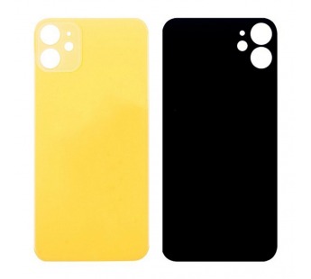 Задняя крышка для iPhone 11 (желтый), ориг#2063652