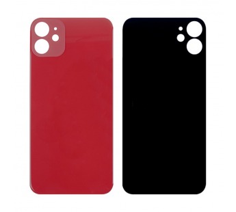 Задняя крышка для iPhone 11 (красный), ориг#2063664