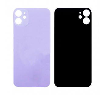 Задняя крышка для iPhone 11 (фиолетовый) с широкими отверстиями, ориг#2094996