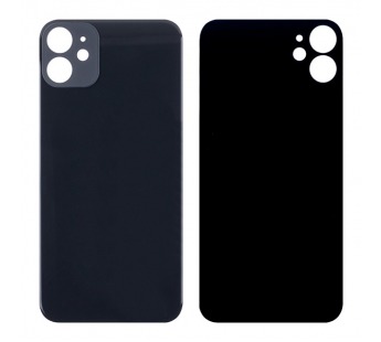 Задняя крышка для iPhone 11 (черный), ориг#2063667