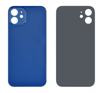 Задняя крышка для iPhone 12 (синий), ориг#2083124