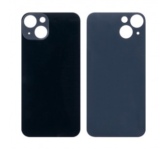 Задняя крышка для iPhone 13 (черный) с широкими отверстиями#2063673