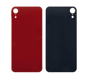 Задняя крышка для iPhone XR (красный) с широким отверстием, ориг#2063679