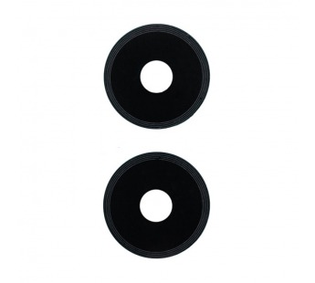 Стекло камеры для Infinix Hot 30i (X669D) (комплект) Черный#2071214