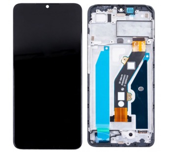 Дисплей для Infinix Smart 7 (X6515) модуль с рамкой Черный - OR#2082217