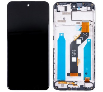 Дисплей для Infinix Hot 12 Play (X6816D) модуль с рамкой Черный - OR#2082622