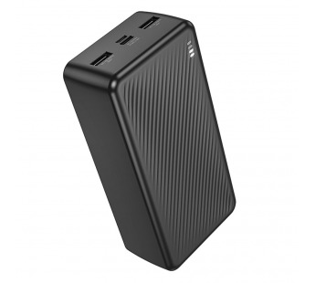 Внешний аккумулятор 30000 mAh BOROFONE BJ55B (2USB/PD/Micro/LED инд.бат) черный#2048795