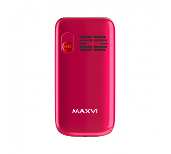 Мобильный телефон MAXVI E8 Pink раскладушка (2,8"/1,3МП/1250mAh)#2048656