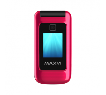 Мобильный телефон MAXVI E8 Pink раскладушка (2,8"/1,3МП/1250mAh)#2048657