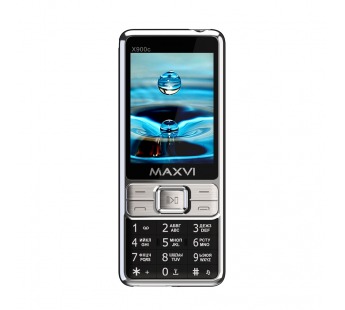 Мобильный телефон MAXVI X900с Black#2049062