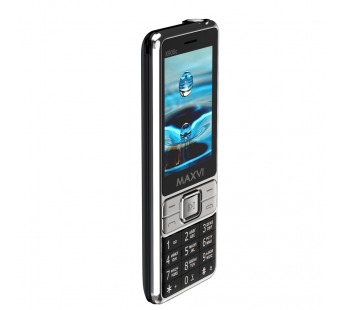 Мобильный телефон MAXVI X900с Black#2049065