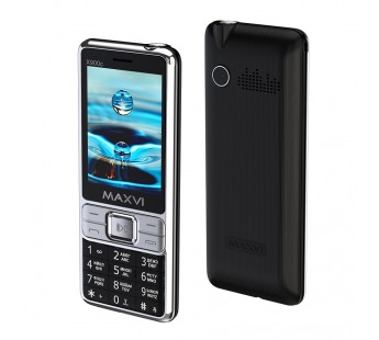 Мобильный телефон MAXVI X900с Black#2049072