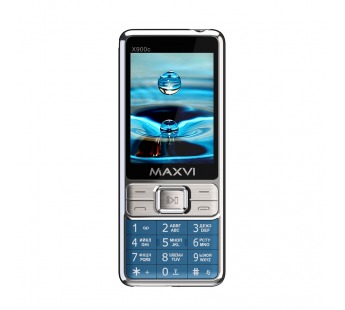 Мобильный телефон MAXVI X900с Marengo#2049073