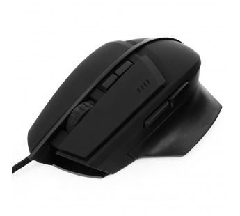 Проводная мышь игровая Гарнизон GM-740G Альтаир черная#2048682
