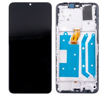 Дисплей для Huawei Honor X7/Play6/Enjoy 30 Plus (CMA-LX1/CMA-LX2) модуль с рамкой Черный - OR#2082212