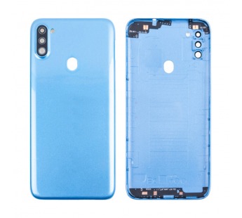 Задняя крышка для Samsung Galaxy A11 (A115F) Синий#2071156