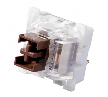 Клавиатура Defender Hawk GK-418 игровая механическая  (97кн, OUTEMU Brown) (blue) (237352)#2051306