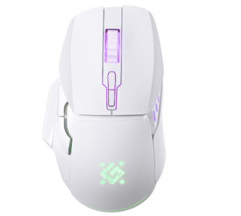 Мышь беспроводная Defender Stix GM-009 500мАч,3200dpi, игровая (white)#2107207