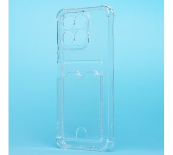 Чехол-накладка - SC276 с картхолдером для "Honor X6b" (transparent) (233907)#2093159