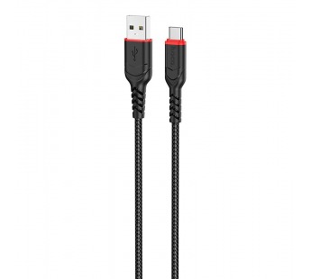 Кабель USB - Type-C Hoco X59 Victory (повр. уп.) 300см 2,4A  (black) (238244)#2049411