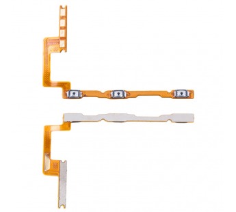 Шлейф для Realme 8 4G/8 Pro (RMX3085/RMX3081) на кнопки громкости/включения#2049627