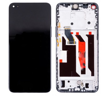 Дисплей для Huawei Honor 50 Lite/Nova 8i (NTN-LX1/NEN-LX1) модуль с рамкой Черный - OR#2069942