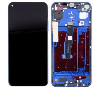 Дисплей для Huawei Honor 20/Nova 5T (YAL-L21) модуль с рамкой Синий - OR#2081923