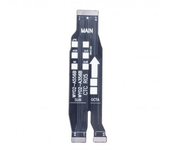 Шлейф для Samsung Galaxy A35 5G/A55 5G (A356E/A556E) межплатный#2060672