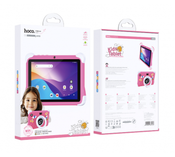 Планшет HOCO HI10 8 дюймов children tablet PC (розовый)#2051289