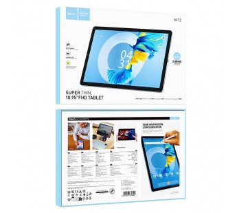 Планшет HOCO HI12 10.95 дюймов tablet PC (island blue)#2051290