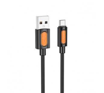Кабель USB - Micro BOROFONE BX114 (черный) 1м#2102417