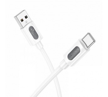 Кабель USB - TypeC BOROFONE BX114 (белый) 1м#2102420
