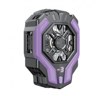 Охлаждающий вентилятор (кулер) для телефона HOCO GM26 (черный)#2095421