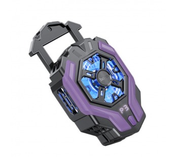 Охлаждающий вентилятор (кулер) для телефона HOCO GM26 (черный)#2095422