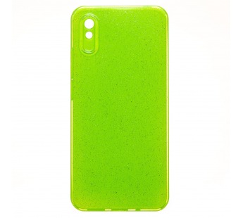 Чехол-накладка - SC328 для "Xiaomi Redmi 9A/Redmi 9i" (light green) (220232)#2050503