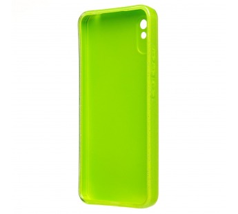 Чехол-накладка - SC328 для "Xiaomi Redmi 9A/Redmi 9i" (light green) (220232)#2093233