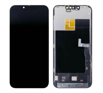 Дисплей для iPhone 13 Pro (A2640) в сборе с тачскрином Черный - (In-Cell) (площадка под IC)#2079416