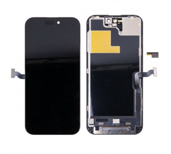 Дисплей для iPhone 14 Pro (A2891) в сборе с тачскрином Черный - (In-Cell) (площадка под IC)#2083088
