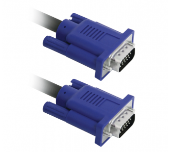 Кабель VGA-VGA DEFENDER BB340M-06 HDDB15 M-M, 1.8м#2049974