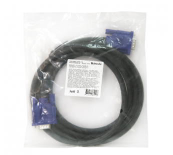 Кабель VGA-VGA DEFENDER BB340M-06 HDDB15 M-M, 1.8м#2049972