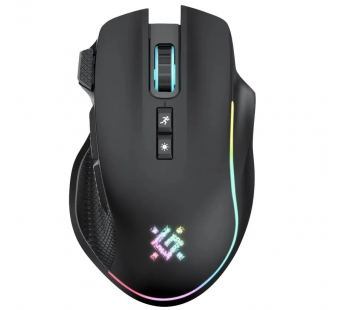 Мышь беспроводная DEFENDER Thunder GM-213 черная, аккумулятор 400мАч#2107239