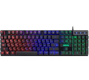 Игровой набор DEFENDER Alion GS-987 RU,черн,радуж,мышь+клав+ковер#2049922