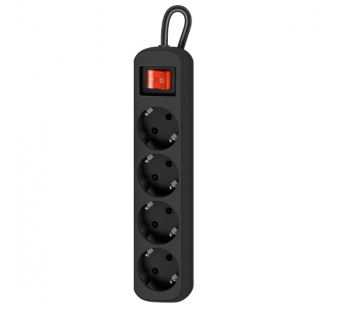 Удлинитель DEFENDER G418, 4 розетки с заземлением 1.8 м#2049918