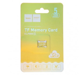 32Gb карта памяти HOCO microSDHC class10#2050005