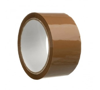 Скотч упаковочный 40мк*48мм* 66м тонированный#2127227