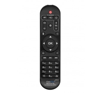 Пульт ДУ универсальный для IP TV приставок RM-B1741 Ver2.0 IP TV ClickPdu#2050088