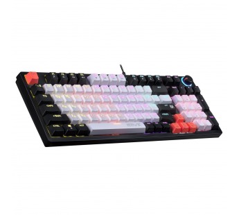 Клавиатура Defender Hawk GK-418 игровая механическая (97кн, OUTEMU Red) (black) (238160)#2050852