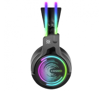 Игровые наушники Defender Cosmo PRO (black) #2050271